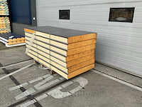 Sabprofiel - wb 140 - sandwichpanelen (7x) 17 m2 - afbeelding 2 van  5