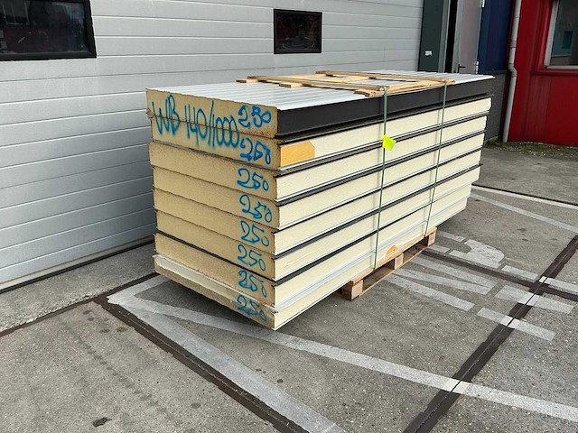 Sabprofiel - wb 140/1000 - dakmateriaal (8x) 20m2 - afbeelding 1 van  5