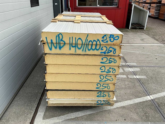 Sabprofiel - wb 140/1000 - dakmateriaal (8x) 20m2 - afbeelding 4 van  5