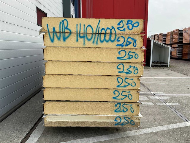 Sabprofiel - wb 140/1000 - dakmateriaal (8x) 20m2 - afbeelding 5 van  5