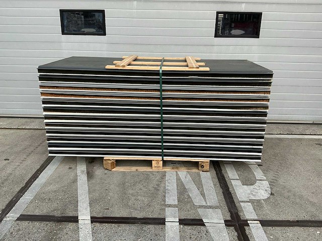 Sabprofiel - wb 80 - sandwichpanelen (12x) 14 m2 - afbeelding 2 van  5