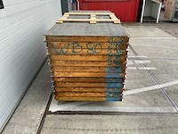 Sabprofiel - wb 80 - sandwichpanelen (12x) 14 m2 - afbeelding 4 van  5