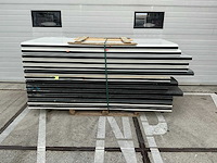 Sabprofiel - wb 80 - sandwichpanelen (13x) 31,6 m2 - afbeelding 2 van  5