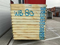Sabprofiel - wb 80 - sandwichpanelen (13x) 31,6 m2 - afbeelding 5 van  5