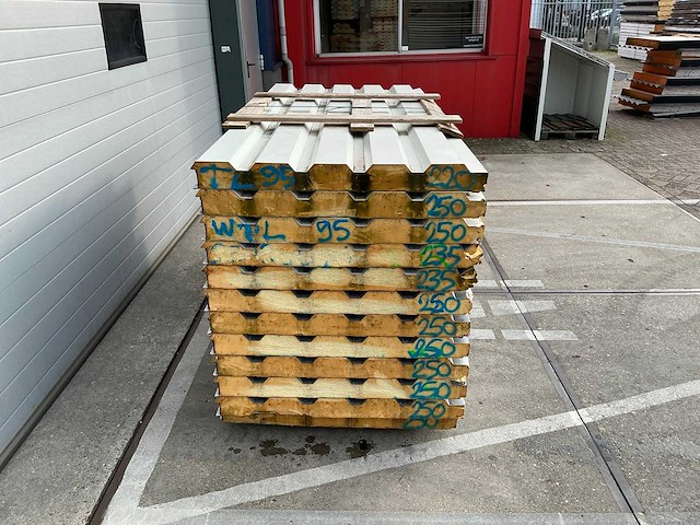 Sabprofiel - wtl 95 - dakmateriaal (12x) 30m2 - afbeelding 4 van  6