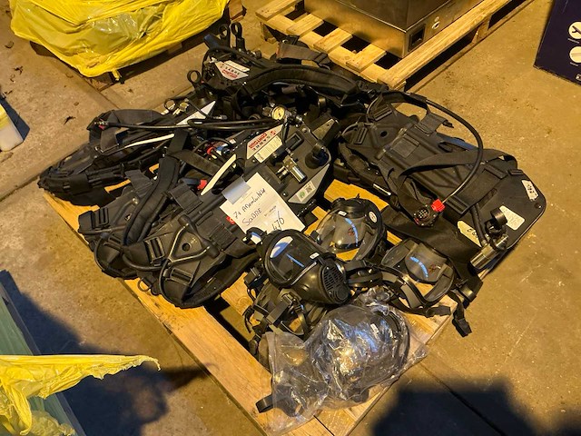 Sabre ademluchtplaat (7x) - afbeelding 1 van  7