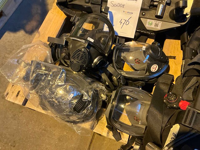 Sabre ademluchtplaat (7x) - afbeelding 2 van  7