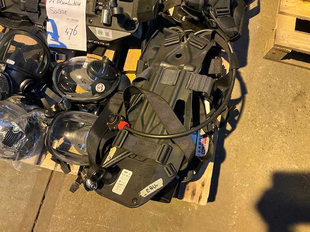 Sabre ademluchtplaat (7x) - afbeelding 3 van  7