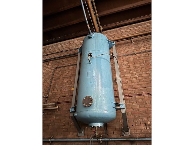 Sabroe - sv 607 ap persluchtdroger + 2x grasso persluchtketel - afbeelding 2 van  11