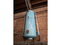 Sabroe - sv 607 ap persluchtdroger + 2x grasso persluchtketel - afbeelding 2 van  11