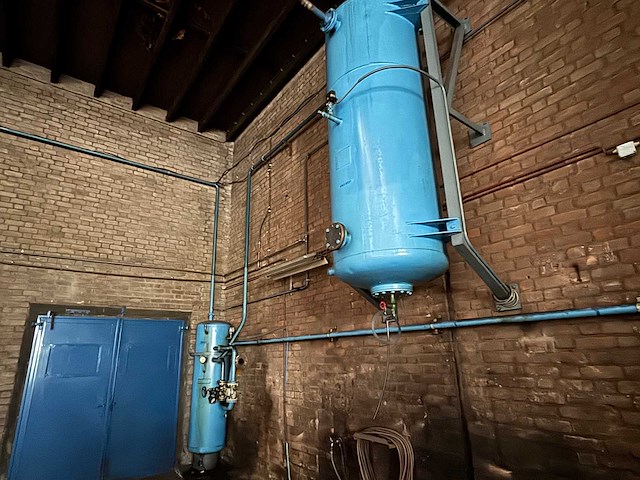 Sabroe - sv 607 ap persluchtdroger + 2x grasso persluchtketel - afbeelding 3 van  11