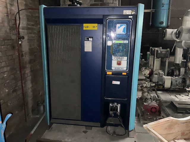 Sabroe - sv 607 ap persluchtdroger + 2x grasso persluchtketel - afbeelding 1 van  11