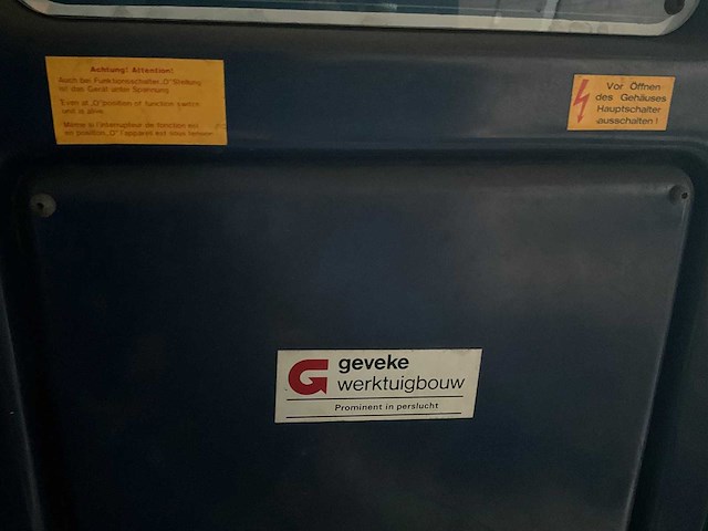 Sabroe - sv 607 ap persluchtdroger + 2x grasso persluchtketel - afbeelding 5 van  11