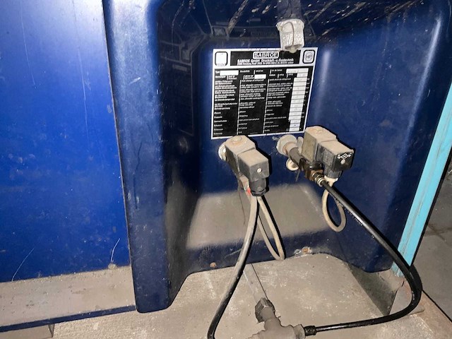 Sabroe - sv 607 ap persluchtdroger + 2x grasso persluchtketel - afbeelding 7 van  11