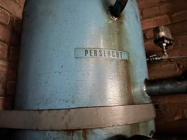 Sabroe - sv 607 ap persluchtdroger + 2x grasso persluchtketel - afbeelding 10 van  11