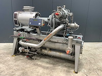 Sabroe sab 163 hf compressor unit met unisab besturing - afbeelding 1 van  6