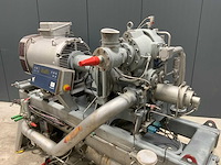 Sabroe sab 163 hf compressor unit met unisab besturing - afbeelding 2 van  6