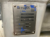 Sabroe sab 163 hf compressor unit met unisab besturing - afbeelding 4 van  6