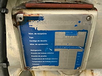 Sabroe sab 163 hf compressor unit met unisab besturing - afbeelding 5 van  6