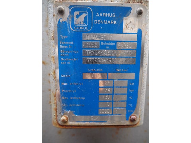 Sabroe - afbeelding 9 van  17