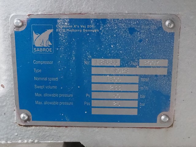 Sabroe - afbeelding 9 van  9