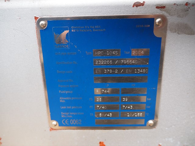 Sabroe/schorch - afbeelding 2 van  11