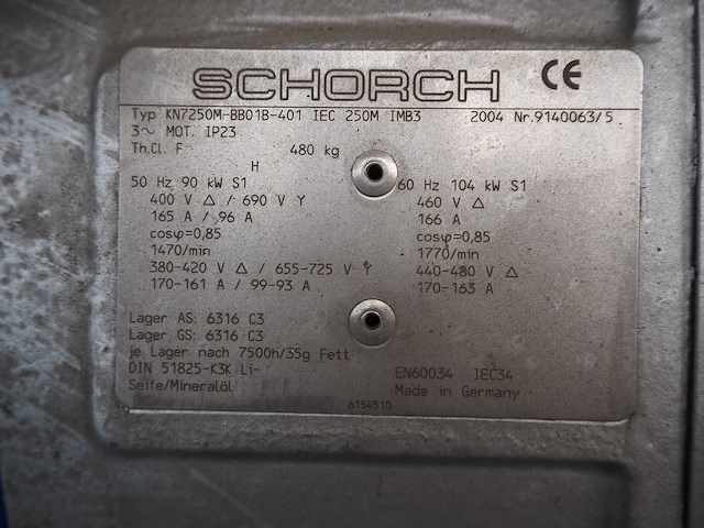 Sabroe/schorch - afbeelding 3 van  11