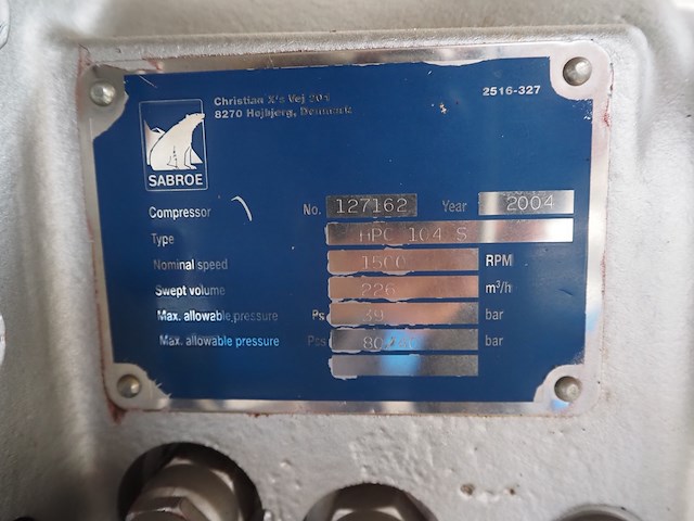 Sabroe/schorch - afbeelding 8 van  11