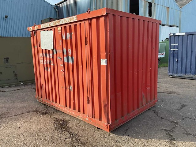 Säbu morsbach opslagcontainer - afbeelding 1 van  4