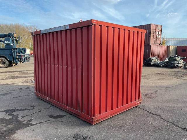 Säbu morsbach opslagcontainer - afbeelding 2 van  4