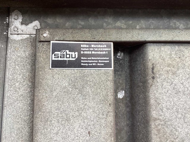 Sabu opslagcontainer - afbeelding 5 van  9