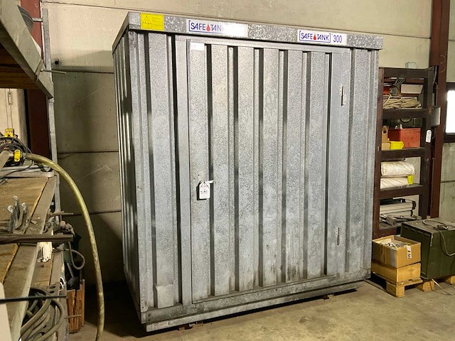 Sabu safe tank 300 milieukast - afbeelding 3 van  4