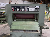 Sac - cls 1000 d - breedbandschuurmachine - afbeelding 2 van  16