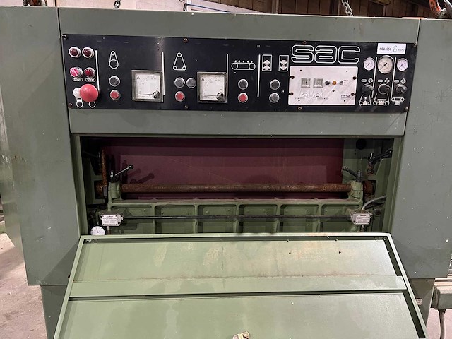 Sac - cls 1000 d - breedbandschuurmachine - afbeelding 3 van  16