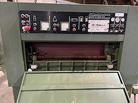 Sac - cls 1000 d - breedbandschuurmachine - afbeelding 3 van  16