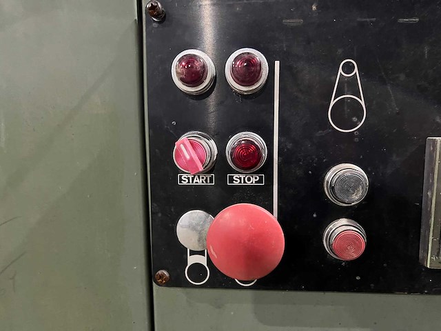 Sac - cls 1000 d - breedbandschuurmachine - afbeelding 4 van  16