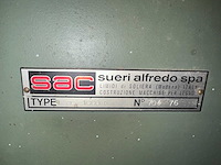 Sac - cls 1000 d - breedbandschuurmachine - afbeelding 5 van  16