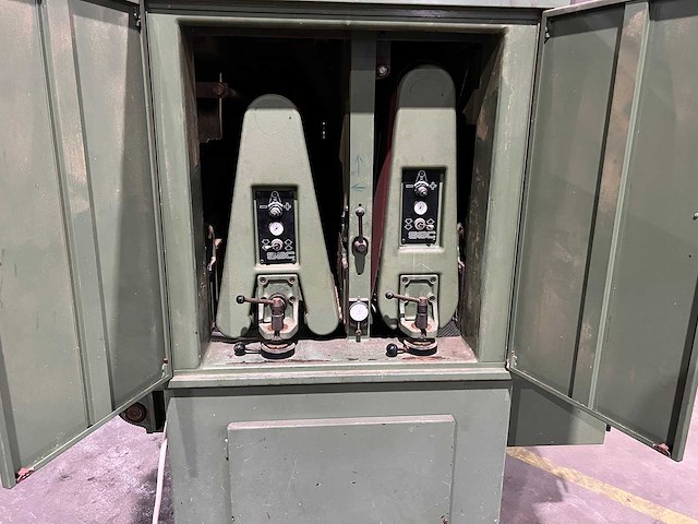 Sac - cls 1000 d - breedbandschuurmachine - afbeelding 6 van  16