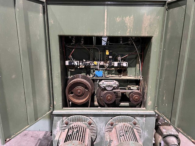 Sac - cls 1000 d - breedbandschuurmachine - afbeelding 7 van  16