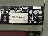 Sac - cls 1000 d - breedbandschuurmachine - afbeelding 8 van  16