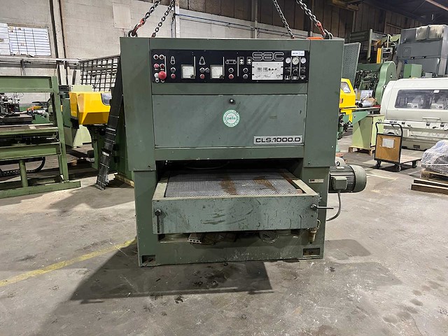 Sac - cls 1000 d - breedbandschuurmachine - afbeelding 1 van  16