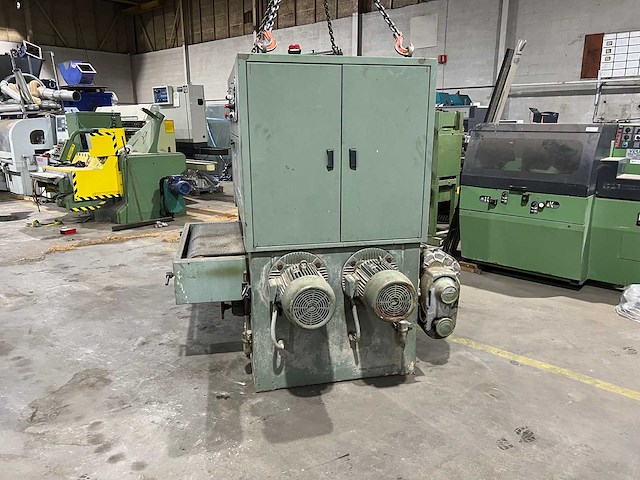 Sac - cls 1000 d - breedbandschuurmachine - afbeelding 11 van  16