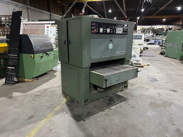 Sac - cls 1000 d - breedbandschuurmachine - afbeelding 13 van  16