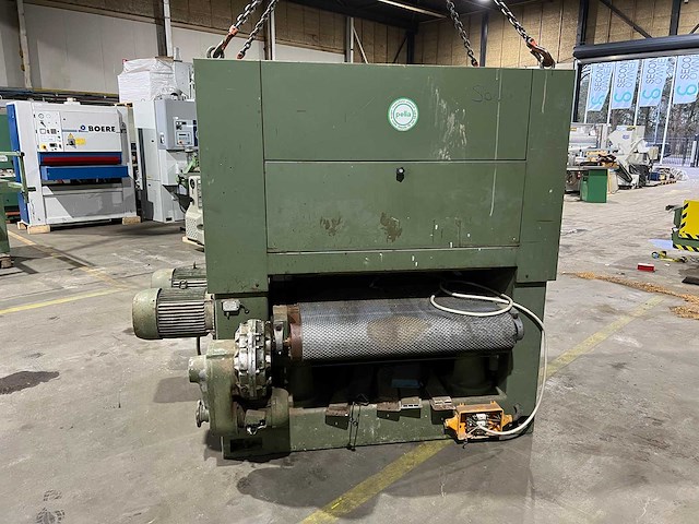 Sac - cls 1000 d - breedbandschuurmachine - afbeelding 14 van  16