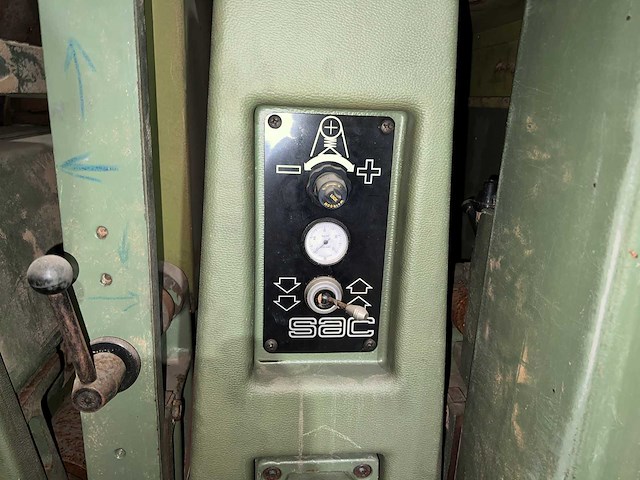 Sac - cls 1000 d - breedbandschuurmachine - afbeelding 16 van  16