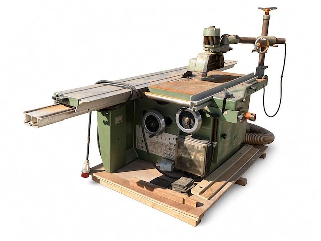 Sac c54 industriële zaagtafel - afbeelding 2 van  7