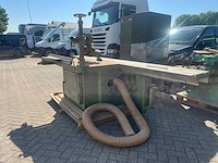 Sac c54 industriële zaagtafel - afbeelding 5 van  7