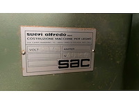 Sac c54 industriële zaagtafel - afbeelding 6 van  7