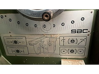 Sac c54 industriële zaagtafel - afbeelding 7 van  7