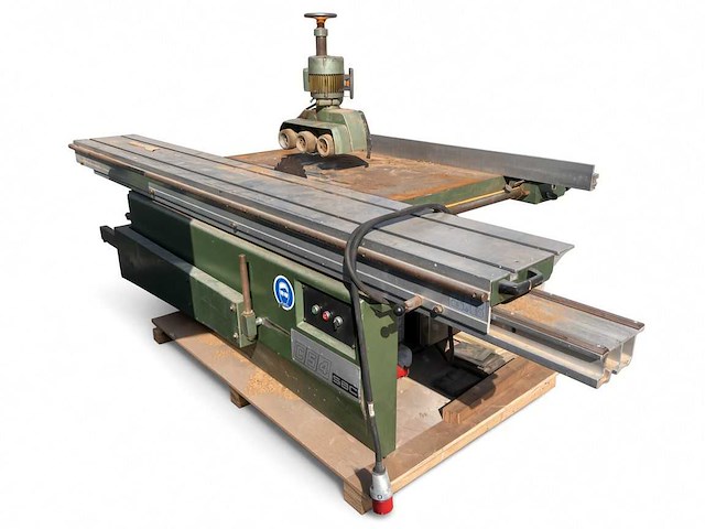 Sac c54 industriële zaagtafel - afbeelding 1 van  2